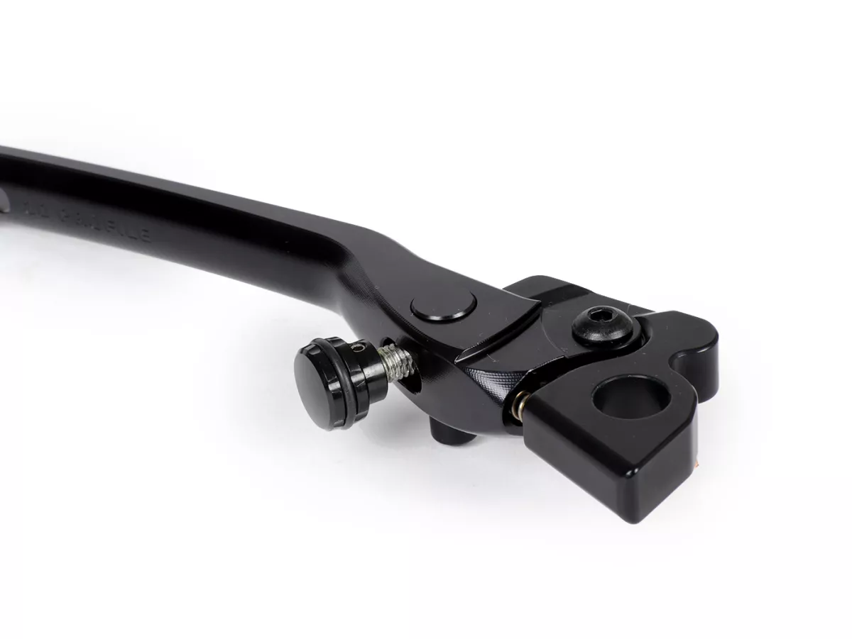 Palanca de freno derecha, delantera, negra -RIZOMA, 3D- Vespa GT, GT L, GTS 125-300, GTV, GTS 125-300 Super