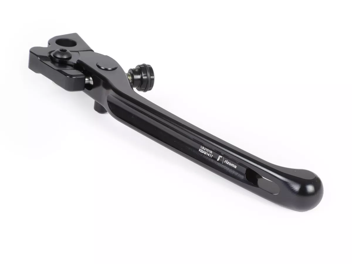 Palanca de freno derecha, delantera, negra -RIZOMA, 3D- Vespa GT, GT L, GTS 125-300, GTV, GTS 125-300 Super