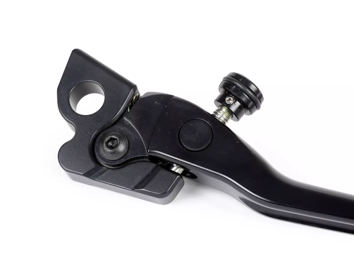Palanca de freno derecha, delantera, negra -RIZOMA, 3D- Vespa GT, GT L, GTS 125-300, GTV, GTS 125-300 Super