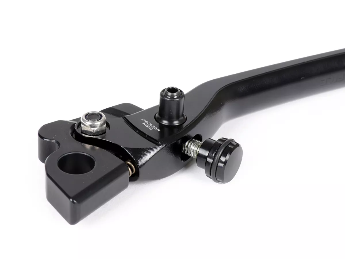 Palanca de freno derecha, delantera, negra -RIZOMA, 3D- Vespa GT, GT L, GTS 125-300, GTV, GTS 125-300 Super