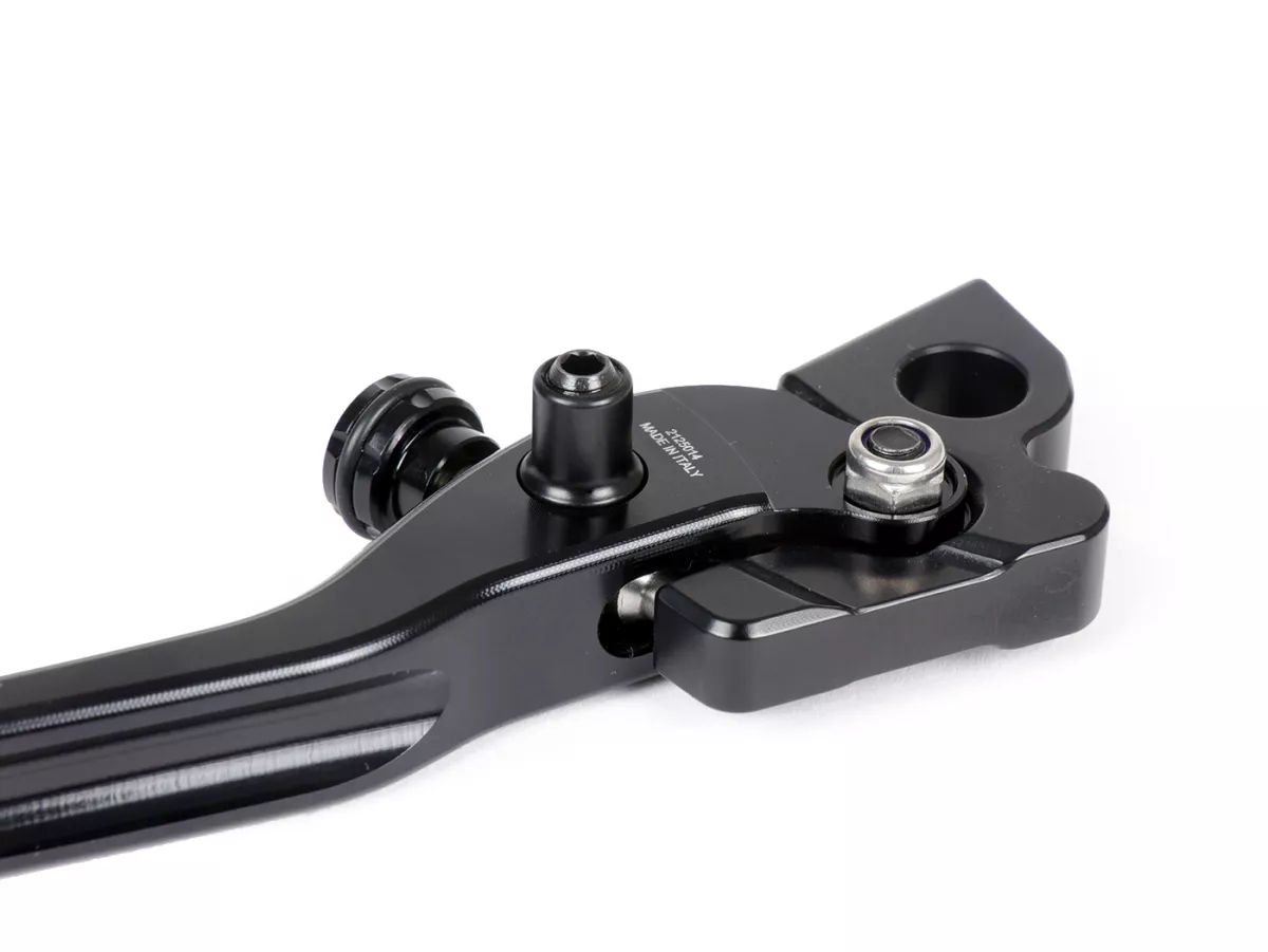 Palanca de freno derecha, delantera, negra -RIZOMA, 3D- Vespa GT, GT L, GTS 125-300, GTV, GTS 125-300 Super