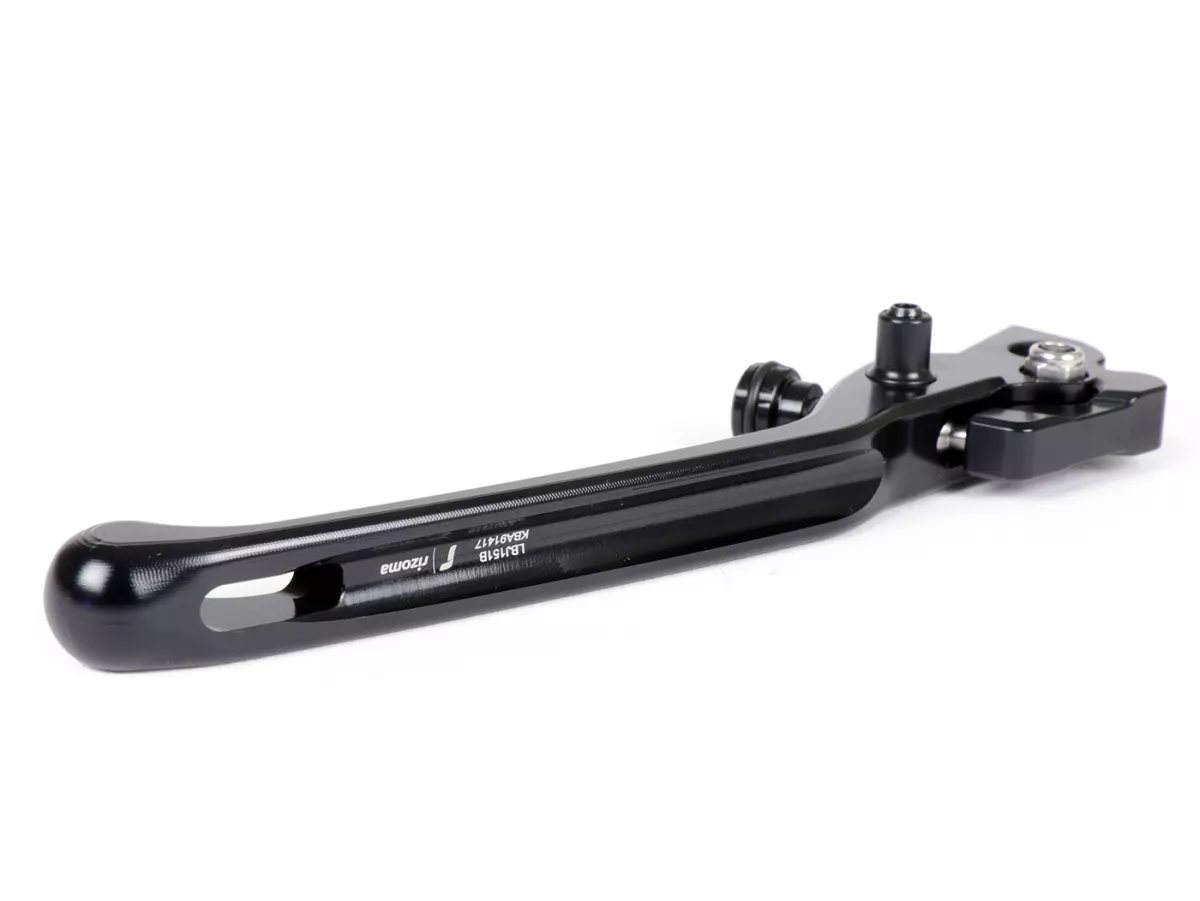 Palanca de freno derecha, delantera, negra -RIZOMA, 3D- Vespa GT, GT L, GTS 125-300, GTV, GTS 125-300 Super