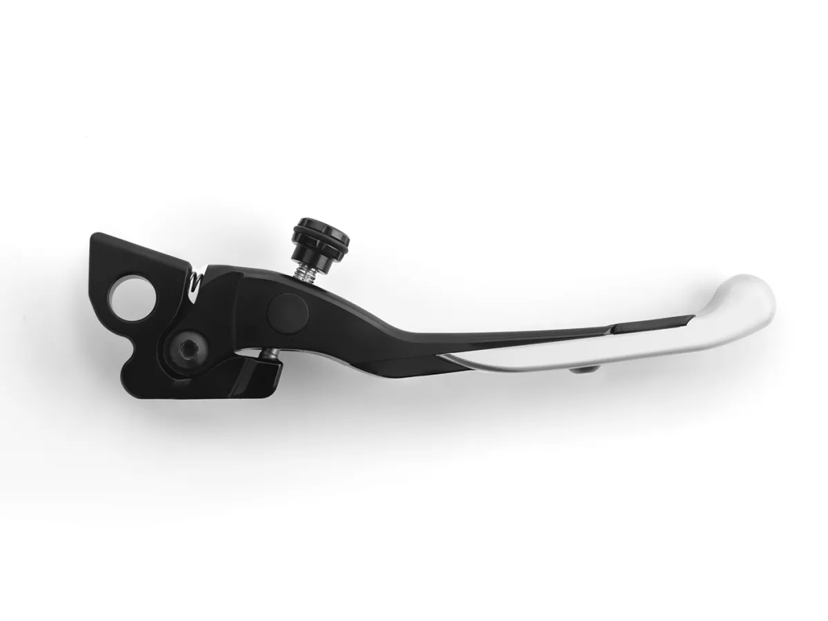 Remhendel rechts, voor, zilver -RIZOMA, Verstelbaar Plus- Vespa GT, GT L, GTS 125-300, GTV, GTS 125-300 Super