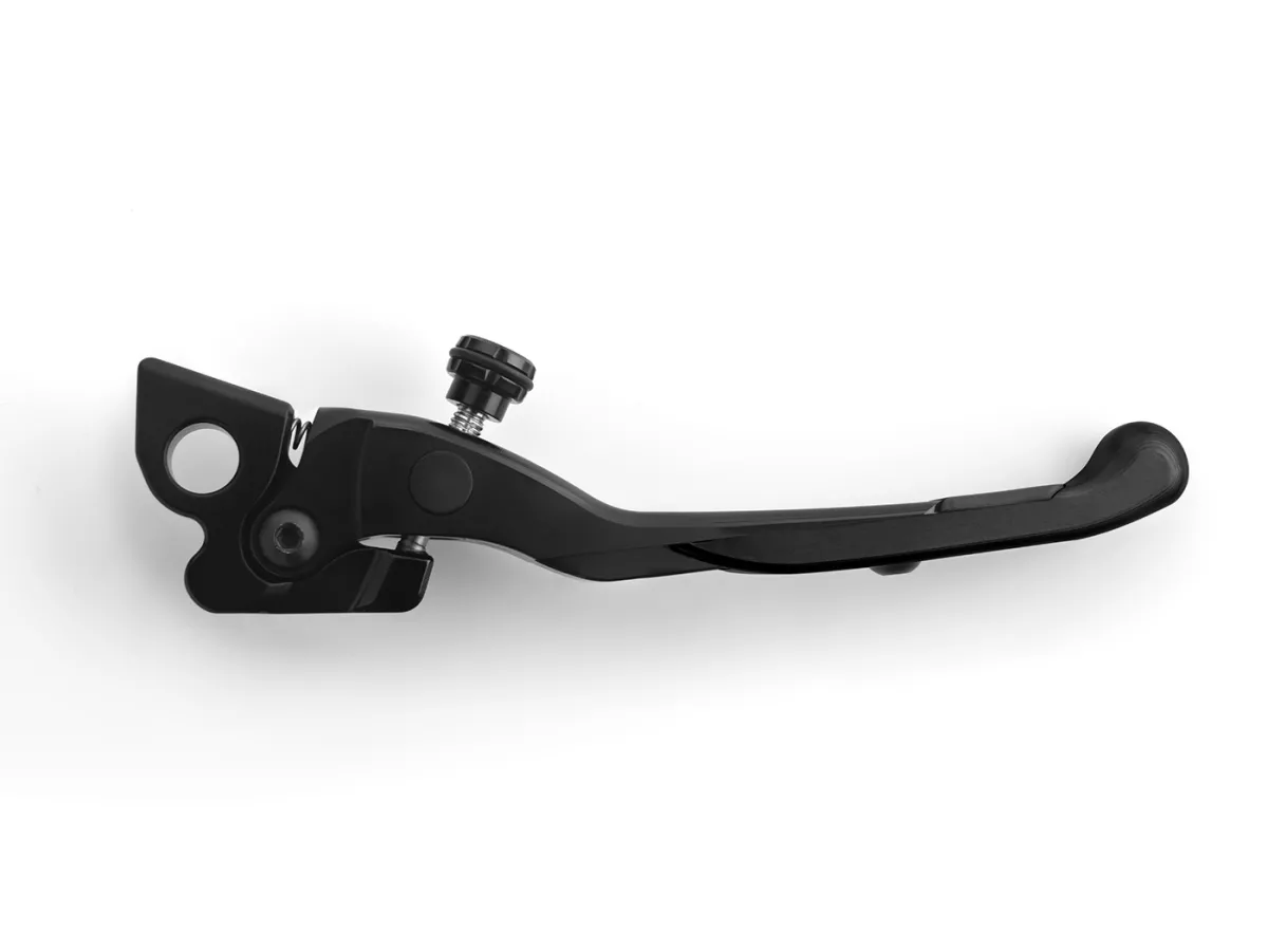 Palanca de freno derecha, delantera, negra -RIZOMA, Adjustable Plus- Vespa GT, GT L, GTS 125-300, GTV, GTS 125-300 Super