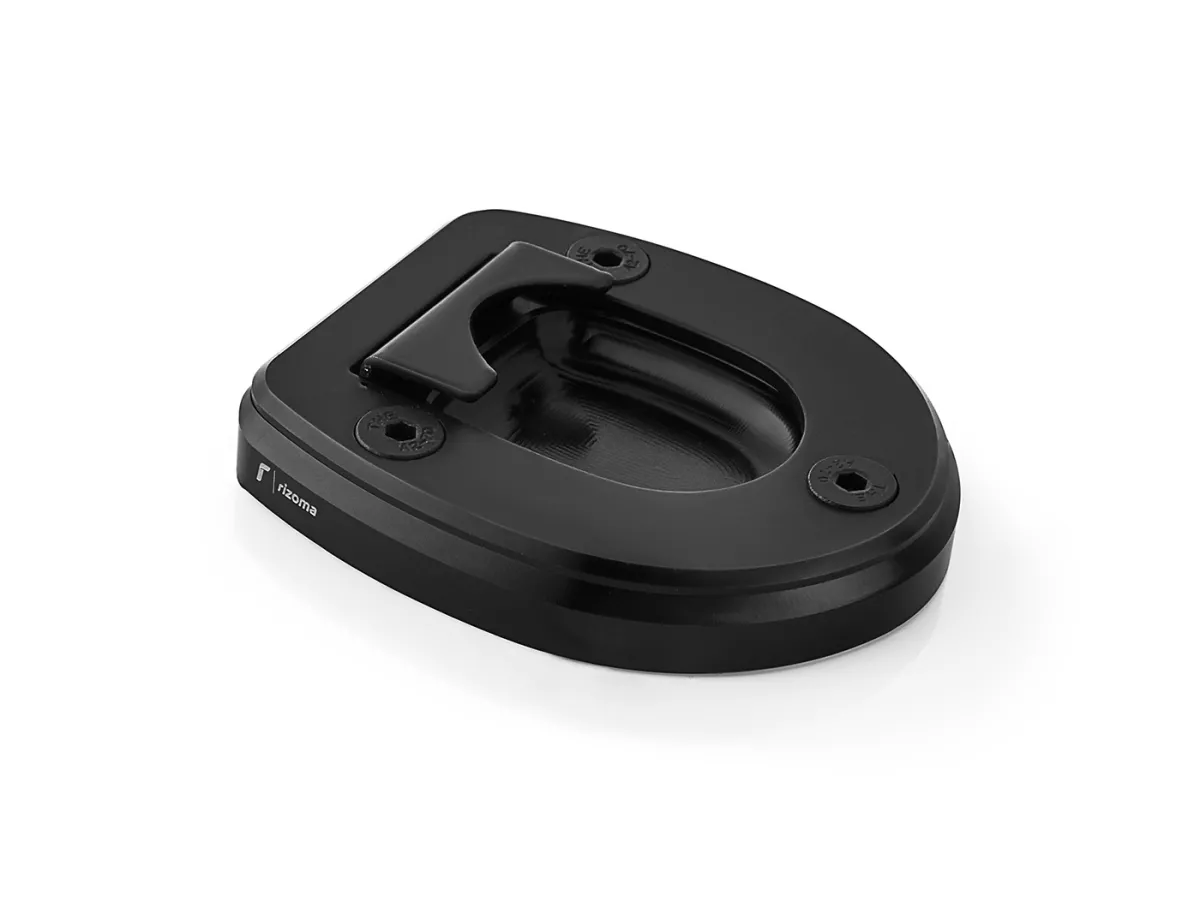 Extension de béquille latérale, noir -RIZOMA- Vespa GT, GTL, GTS 125-300, GTV, GTS 125-300 Super