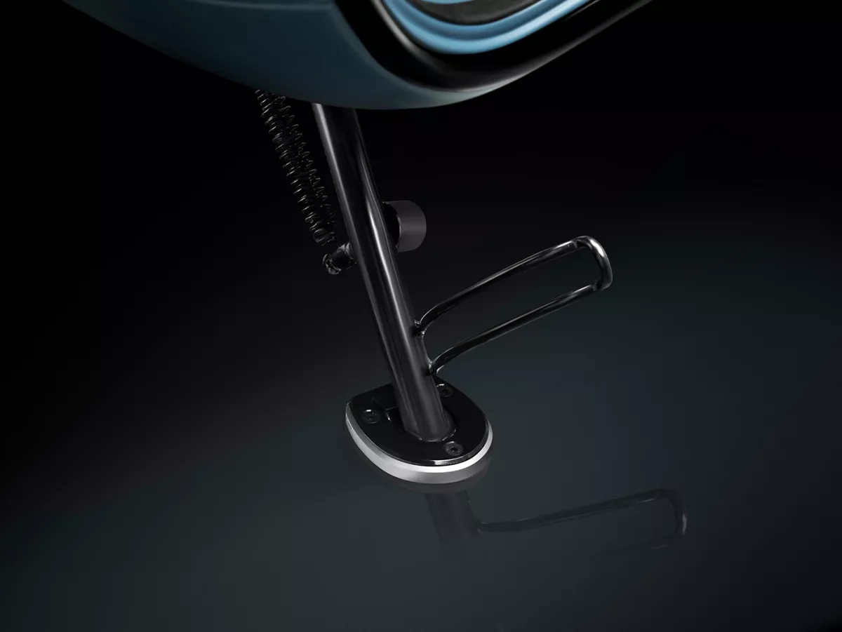 Extension de béquille latérale, noir -RIZOMA- Vespa GT, GTL, GTS 125-300, GTV, GTS 125-300 Super