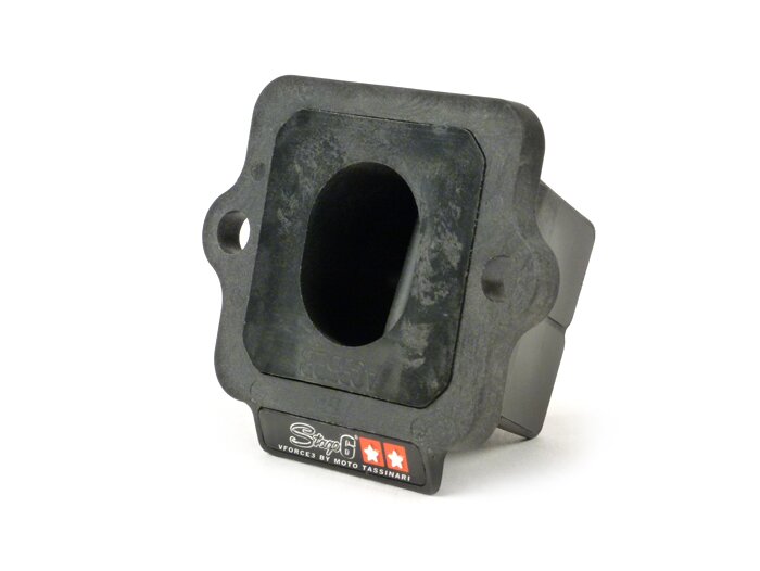 Membranblock -Stage6 VFORCE3 by Moto Tassinari- Piaggio 50-180 ccm - Carbon