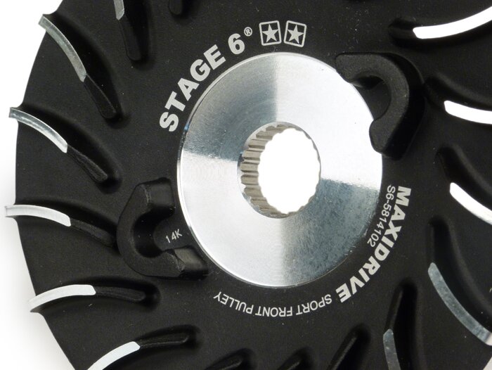 Polea -STAGE6 Maxidrive- Vespa Primavera 150 es decir 3V (M813M), Vespa LX 125 es decir 3V (M687M), Vespa LX 150 es decir 3V (M688M), Vespa S 125 es decir 3V, Vespa 946 125 es decir 3V (M801M), Piaggio New Fly 125 es decir 3V, Liberty 150 es decir 3V (M73