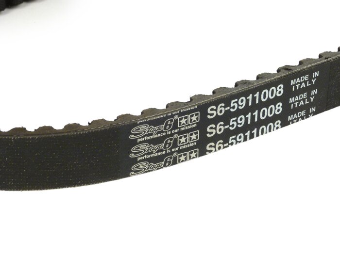 Kilrem -STAGE6 (814x22,5mm)- Piaggio 125-150 ccm Leader (kort hölje)