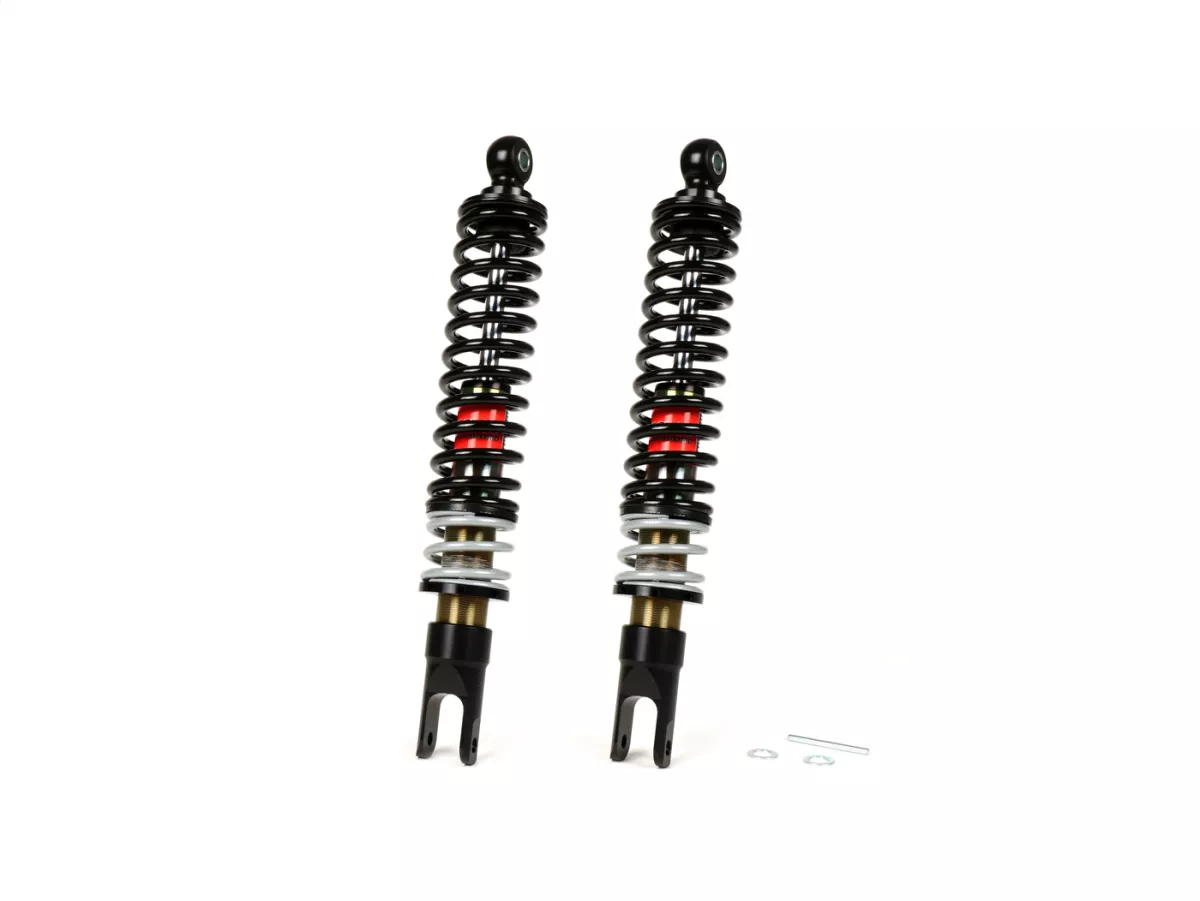 Shock absorber rear -BITUBO YVB, 345mm-Yamaha Majesty 250, MBK Skyliner 250