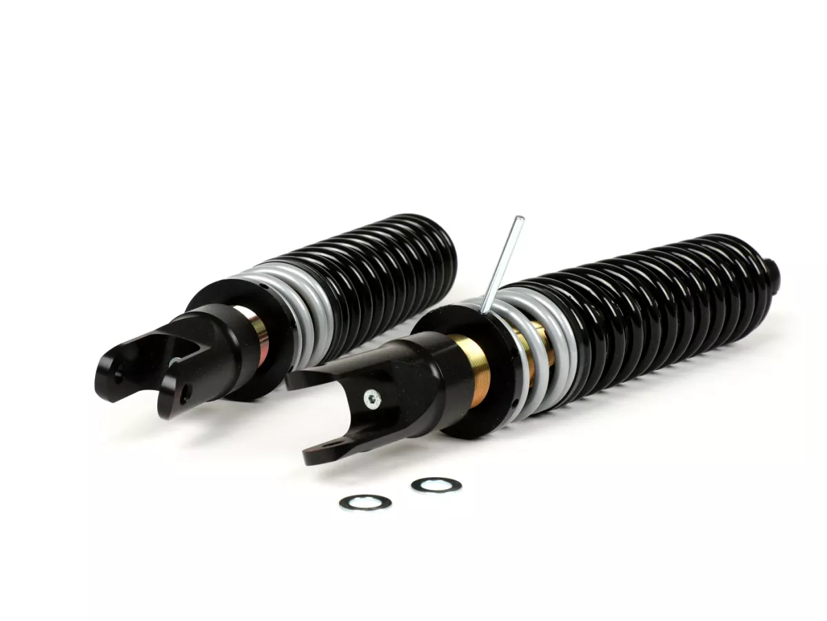 Shock absorber rear -BITUBO YVB, 345mm-Yamaha Majesty 250, MBK Skyliner 250
