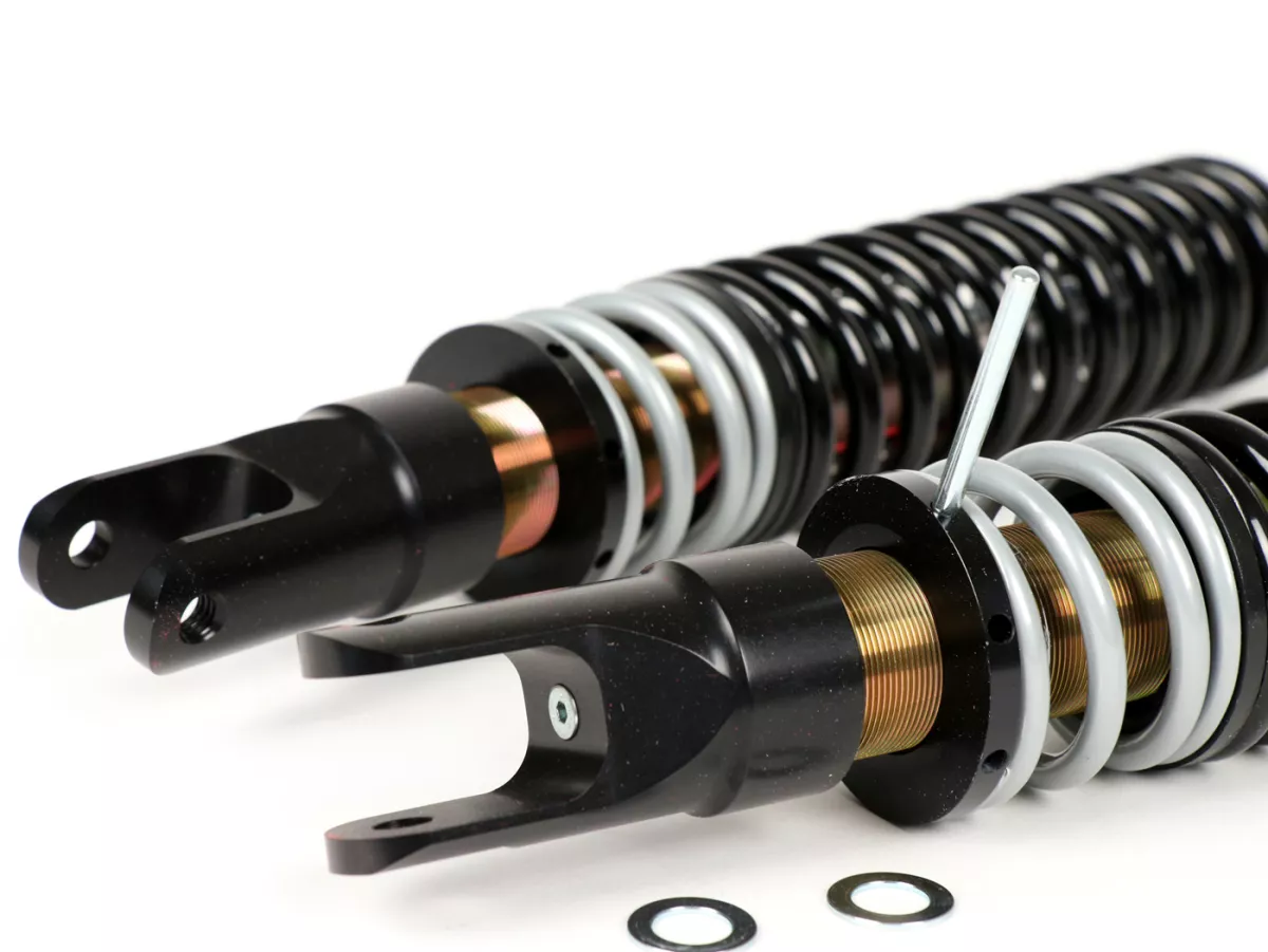 Shock absorber rear -BITUBO YVB, 345mm-Yamaha Majesty 250, MBK Skyliner 250