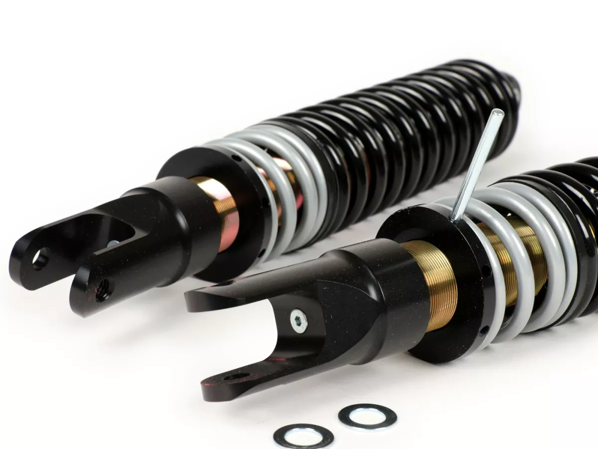 Shock absorber rear -BITUBO YVB, 345mm-Yamaha Majesty 250, MBK Skyliner 250