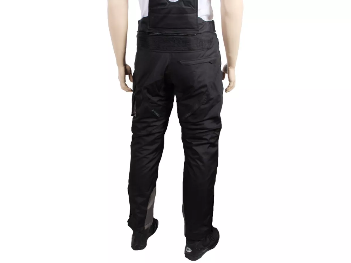 Textiel broek met membraan -SCEED 42, Cartagena textiel, zwart - L