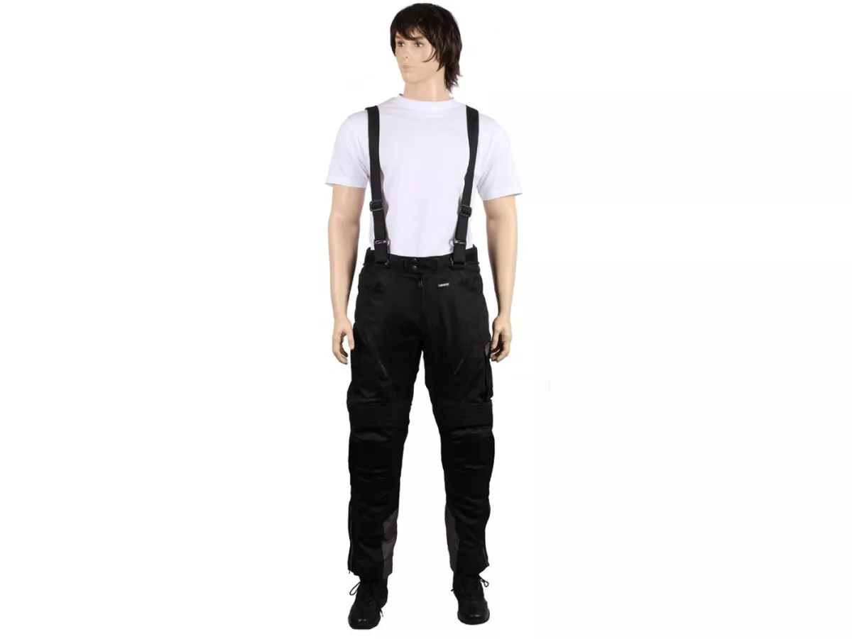 Textiel broek met membraan -SCEED 42, Cartagena textiel, zwart - M
