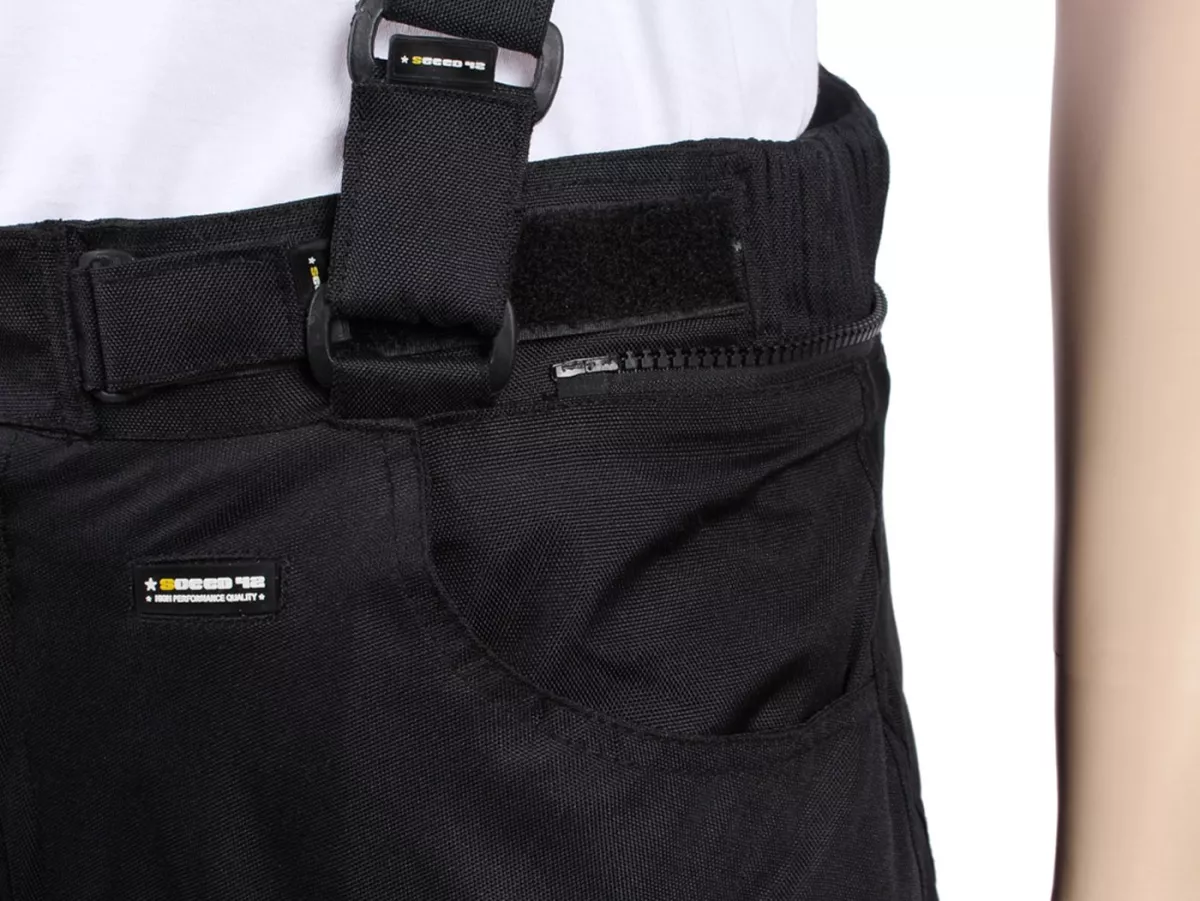 Textiel broek met membraan -SCEED 42, Cartagena textiel, zwart - M