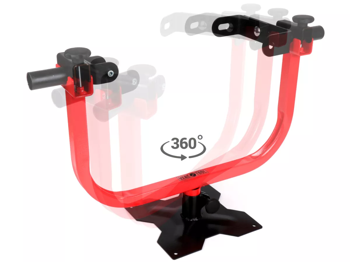Dudukan dudukan mesin - Dudukan mesin -SC Advanced oleh Onkel Mike- Vespa Smallframe / Largeframe V50, PV, ET3, PK, PX, T5, Sprint, Rally, SS180, GS160, GT125, GTR125, TS125, VBB, VNB, VBA, Super