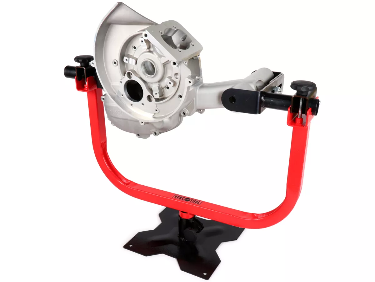 Dudukan dudukan mesin - Dudukan mesin -SC Advanced oleh Onkel Mike- Vespa Smallframe / Largeframe V50, PV, ET3, PK, PX, T5, Sprint, Rally, SS180, GS160, GT125, GTR125, TS125, VBB, VNB, VBA, Super