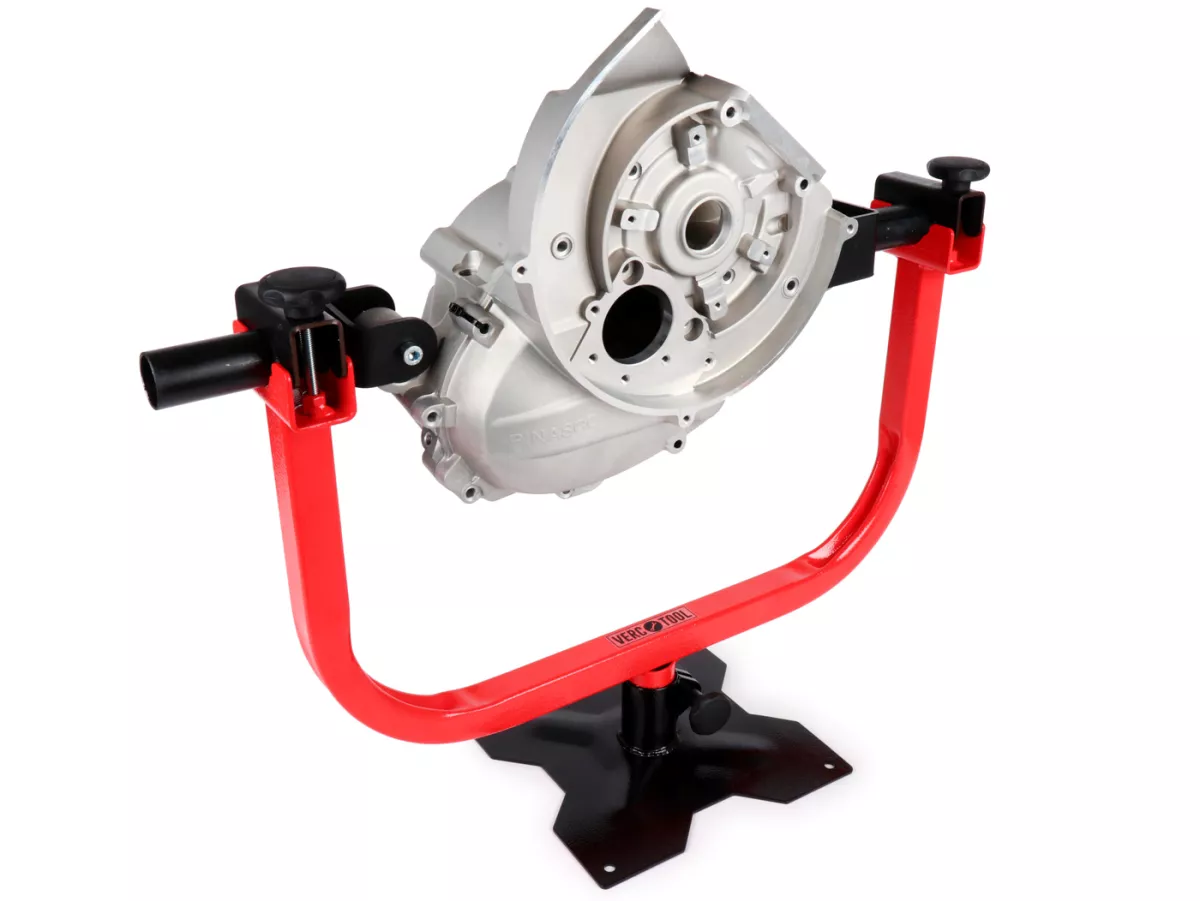 Dudukan dudukan mesin - Dudukan mesin -SC Advanced oleh Onkel Mike- Vespa Smallframe / Largeframe V50, PV, ET3, PK, PX, T5, Sprint, Rally, SS180, GS160, GT125, GTR125, TS125, VBB, VNB, VBA, Super