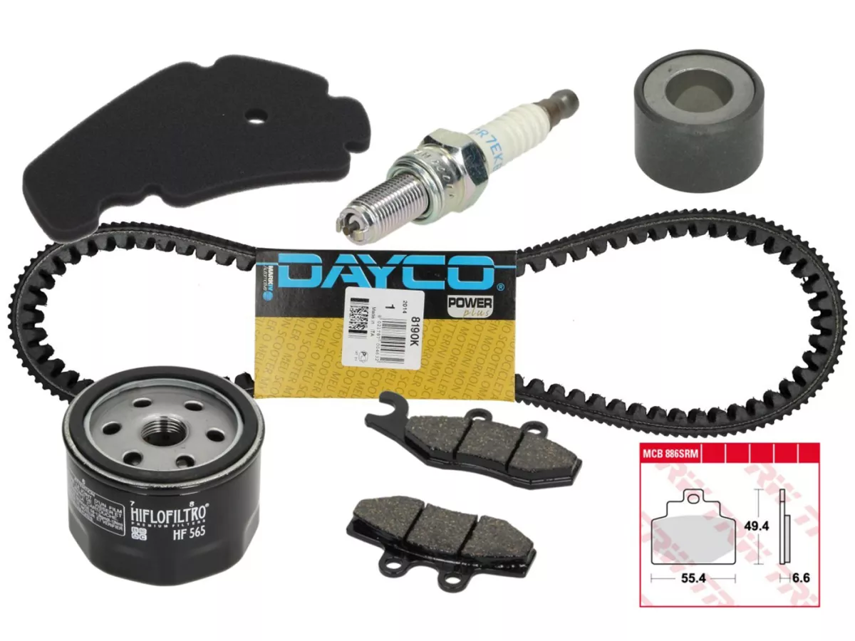 Inspectiekit -SCEED 42- Piaggio MP3 500 (2014-2019)