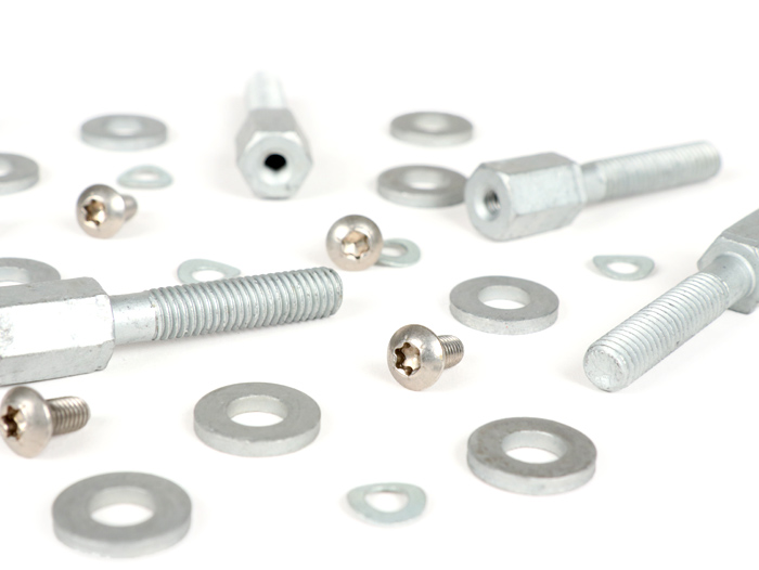 Monteringssats - Konverteringssats - Adapter för lerhjul, långa hjulbultar för ABS-bakfälg -SKOOTER CENTER- MP3 > GTS 125-300 - Vespa GT, GTL, GTS 125-300, GTV - krävs för fälgkonvertering till 13 tum