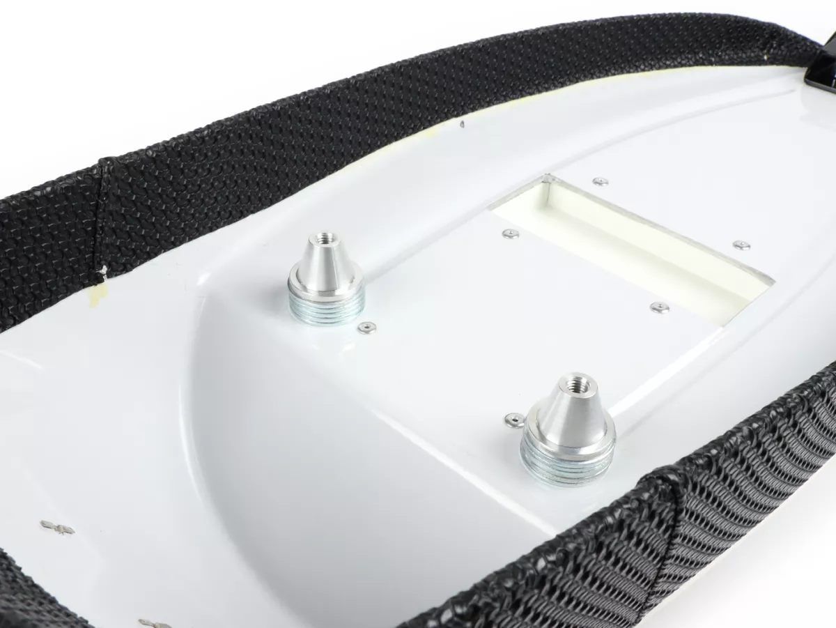 Asiento -SC ANCELLOTTI- Vespa Wideframe - Negro, ribete blanco - Vespa V1, V15, V30, V33, VM, VN, VL, VB, VU, GS 150, ACMA, Hoffmann A, B, C, Motovespa 125 N, 125 S