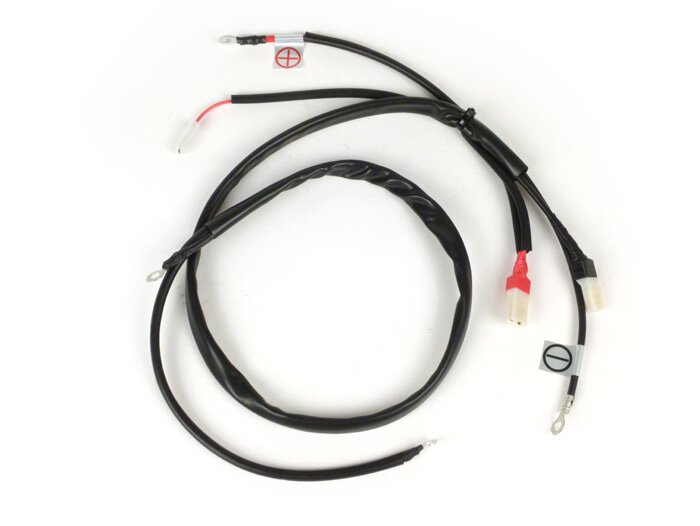 Kabeltak elektrische starter / startmotor -BGM ORIGINEEL- Vespa T5 125cc Elestart, PX Lusso Elestart 1984-1997