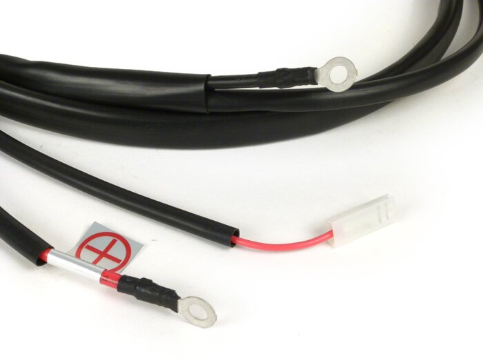 Kabeltak elektrische starter / startmotor -BGM ORIGINEEL- Vespa T5 125cc Elestart, PX Lusso Elestart 1984-1997