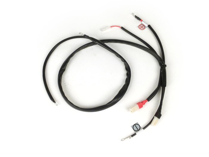 Kabeltak elektrische starter / startmotor -BGM ORIGINEEL- Vespa T5 125cc Elestart, PX Lusso Elestart 1984-1997