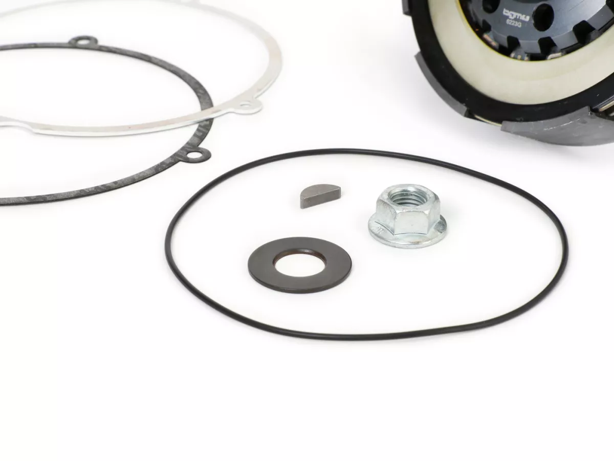 Clutch -SC, Wideframe, type Cosa2/FL- for primary gear BGM Pro 62/63 tooth (straight)- Vespa 125, VN1T (60001-), VN2T, Vespa 150 VL1T, VL2T, VL3T, VB1T, ACMA 150 GL (1956-1958) - 23 tooth