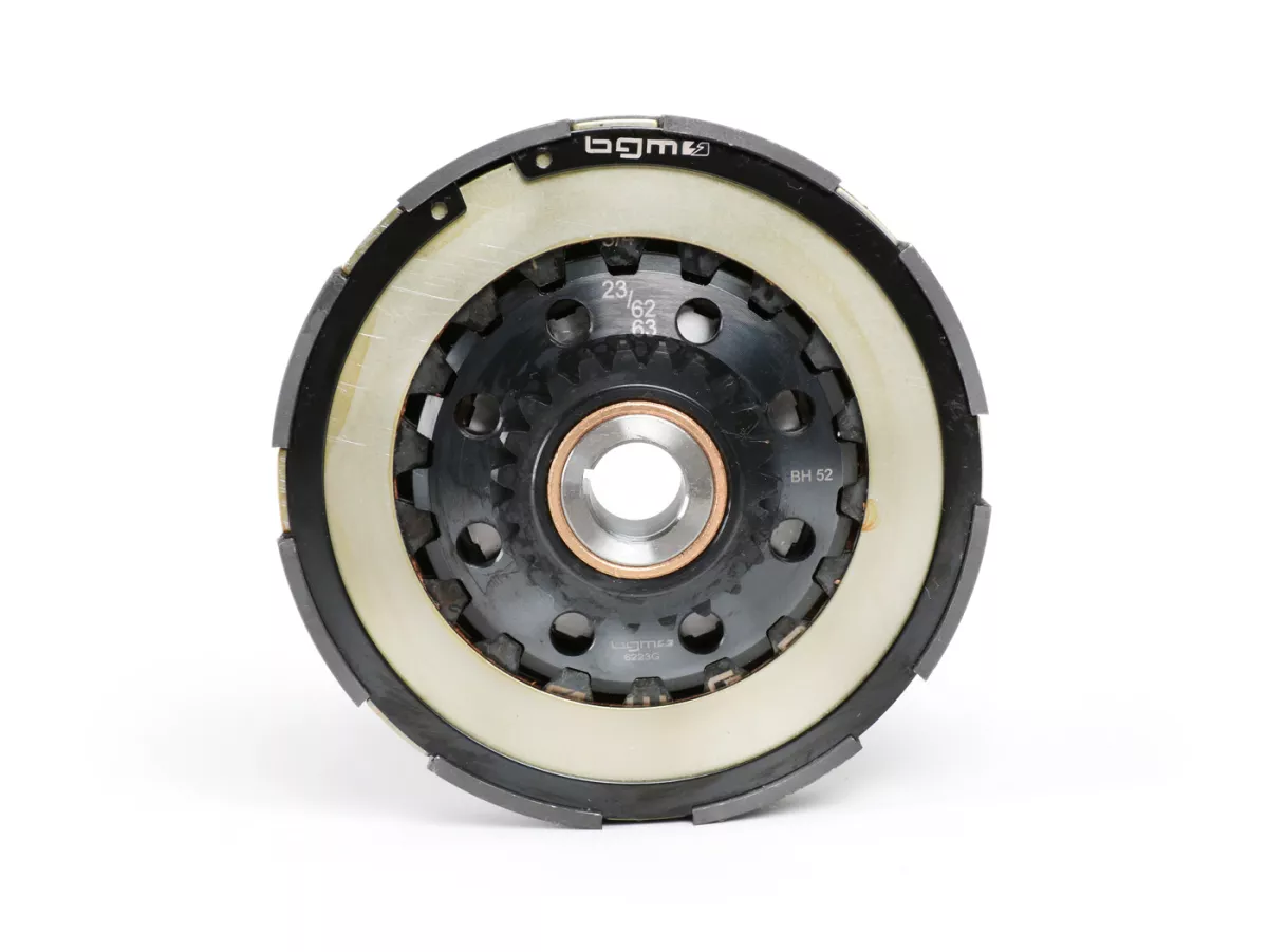 Clutch -SC, Wideframe, type Cosa2/FL- for primary gear BGM Pro 62/63 tooth (straight)- Vespa 125, VN1T (60001-), VN2T, Vespa 150 VL1T, VL2T, VL3T, VB1T, ACMA 150 GL (1956-1958) - 23 tooth