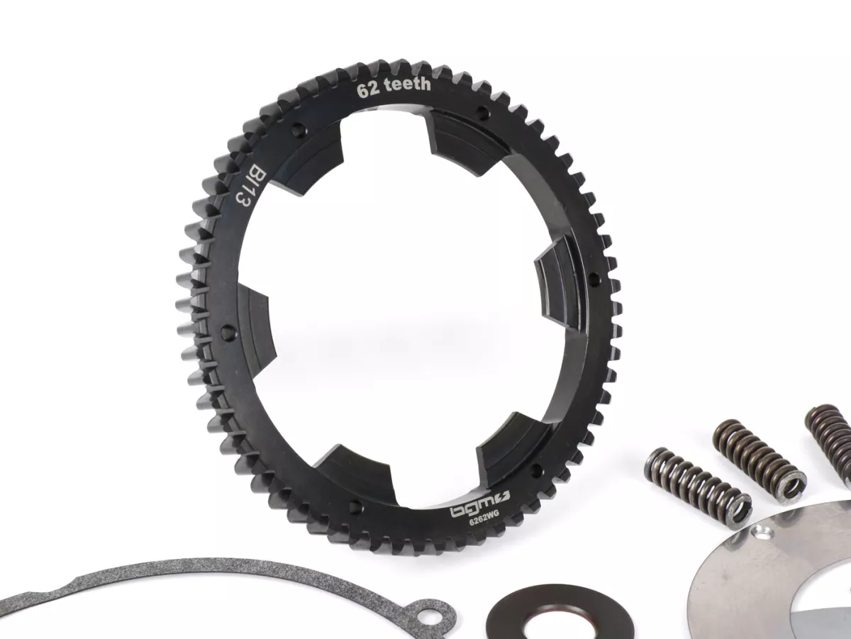 Embrague incluyendo engranaje primario para Vespa Wideframe tipo