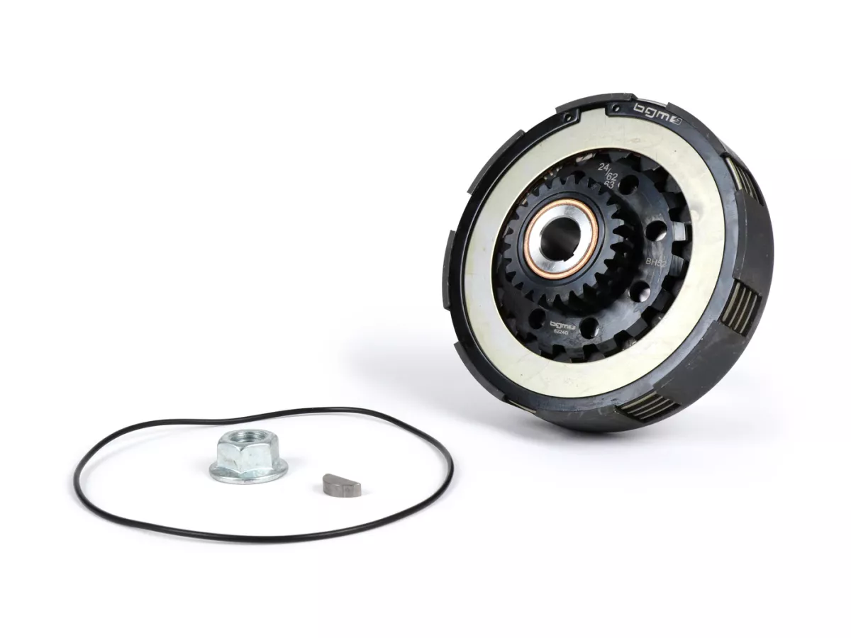 Koppling -SC, Largeframe, typ Cosa2/FL- för primärhjul BGM Pro 62/63Z (raktandad)- Vespa PX200, Rally200 - 24 tänder