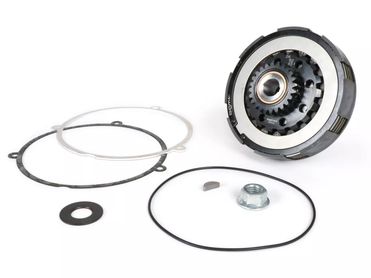 Clutch -SC, Wideframe, type Cosa2/FL- for primary gear BGM Pro 62/63 tooth (straight)- Vespa 125, VN1T (60001-), VN2T, Vespa 150 VL1T, VL2T, VL3T, VB1T, ACMA 150 GL (1956-1958) - 24 tooth