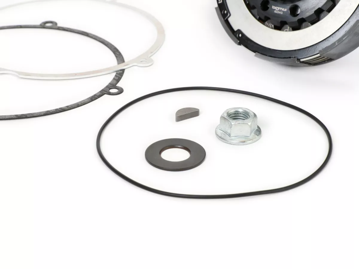 Clutch -SC, Wideframe, type Cosa2/FL- for primary gear BGM Pro 62/63 tooth (straight)- Vespa 125, VN1T (60001-), VN2T, Vespa 150 VL1T, VL2T, VL3T, VB1T, ACMA 150 GL (1956-1958) - 24 tooth