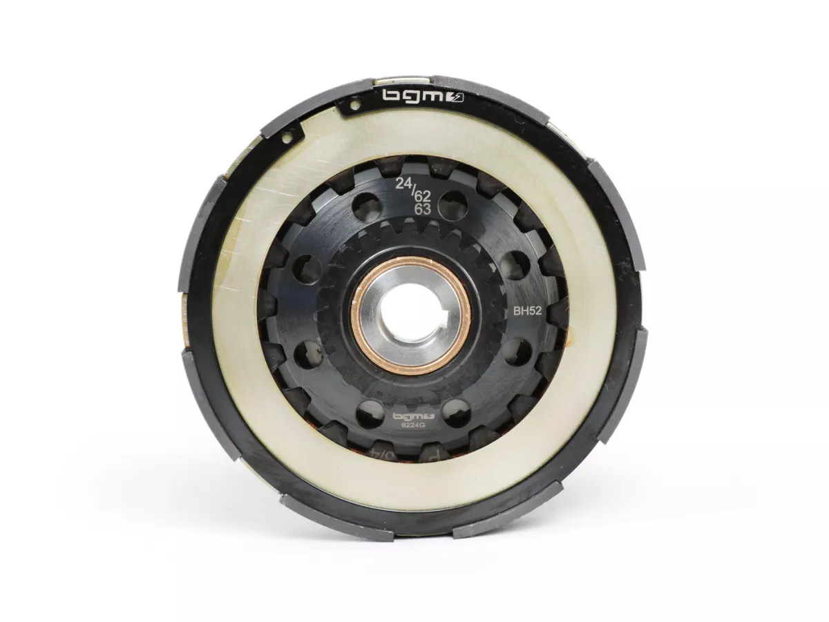 Clutch -SC, Wideframe, type Cosa2/FL- for primary gear BGM Pro 62/63 tooth (straight)- Vespa 125, VN1T (60001-), VN2T, Vespa 150 VL1T, VL2T, VL3T, VB1T, ACMA 150 GL (1956-1958) - 24 tooth