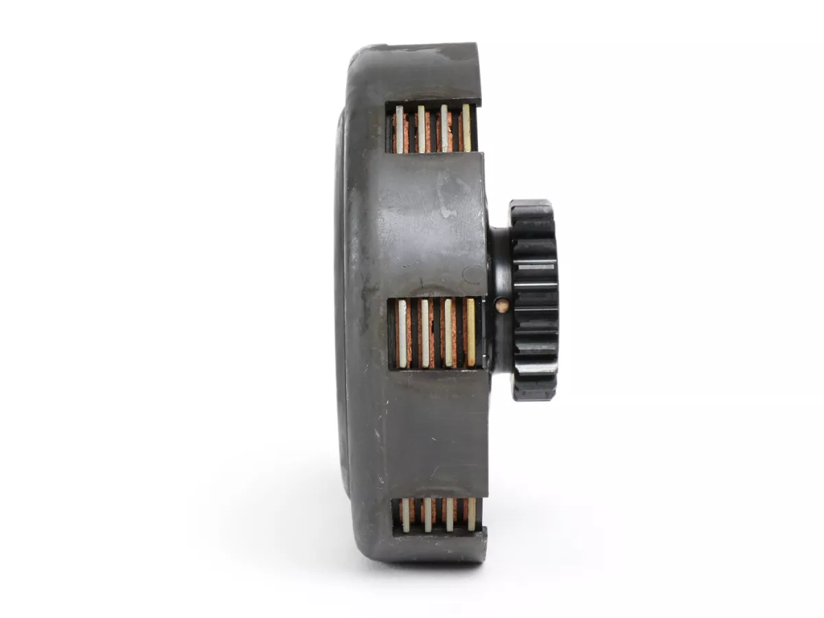 Clutch -SC, Wideframe, type Cosa2/FL- for primary gear BGM Pro 62/63 tooth (straight)- Vespa 125, VN1T (60001-), VN2T, Vespa 150 VL1T, VL2T, VL3T, VB1T, ACMA 150 GL (1956-1958) - 24 tooth