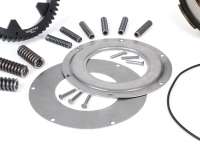 Clutch incl. primary gear -SC, Largeframe, type Cosa2/FL- primary gear BGM Pro 62 tooth (straight)- Vespa PX80-PX200, T5, Cosa, Sprint, Rally, GT125, GTR125, TS125, GL150, Super125 (VNC1, 11001-), Super150  - 24/62 tooth (2.58)