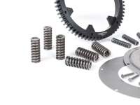 Clutch incl. primary gear -SC, Largeframe, type Cosa2/FL- primary gear BGM Pro 62 tooth (straight)- Vespa PX80-PX200, T5, Cosa, Sprint, Rally, GT125, GTR125, TS125, GL150, Super125 (VNC1, 11001-), Super150  - 24/62 tooth (2.58)