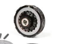 Frizione incl. trasmissione primaria -SC, Largeframe, tipo Cosa2/FL- Ruota primaria BGM Pro 62Z (a denti dritti)- Vespa PX80-PX200, T5, Cosa, Sprint, Rally, GT125, GTR125, TS125, GL150, Super125 (VNC1 da Nr11001), Super150 - Z25/62 (2.48)