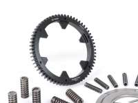 Frizione incl. trasmissione primaria -SC, Largeframe, tipo Cosa2/FL- Ruota primaria BGM Pro 62Z (a denti dritti)- Vespa PX80-PX200, T5, Cosa, Sprint, Rally, GT125, GTR125, TS125, GL150, Super125 (VNC1 da Nr11001), Super150 - Z25/62 (2.48)