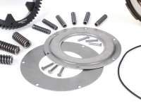 Frizione incl. trasmissione primaria -SC, Largeframe, tipo Cosa2/FL- Ruota primaria BGM Pro 62Z (a denti dritti)- Vespa PX80-PX200, T5, Cosa, Sprint, Rally, GT125, GTR125, TS125, GL150, Super125 (VNC1 da Nr11001), Super150 - Z25/62 (2.48)
