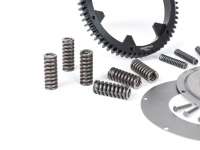 Frizione incl. trasmissione primaria -SC, Largeframe, tipo Cosa2/FL- Ruota primaria BGM Pro 62Z (a denti dritti)- Vespa PX80-PX200, T5, Cosa, Sprint, Rally, GT125, GTR125, TS125, GL150, Super125 (VNC1 da Nr11001), Super150 - Z25/62 (2.48)