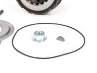 Frizione incl. trasmissione primaria -SC, Largeframe, tipo Cosa2/FL- Ruota primaria BGM Pro 62Z (a denti dritti)- Vespa PX80-PX200, T5, Cosa, Sprint, Rally, GT125, GTR125, TS125, GL150, Super125 (VNC1 da Nr11001), Super150 - Z25/62 (2.48)