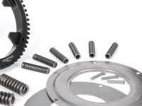 Frizione incl. trasmissione primaria -SC, Largeframe, tipo Cosa2/FL- Ruota primaria BGM Pro 62Z (a denti dritti)- Vespa PX80-PX200, T5, Cosa, Sprint, Rally, GT125, GTR125, TS125, GL150, Super125 (VNC1 da Nr11001), Super150 - Z25/62 (2.48)