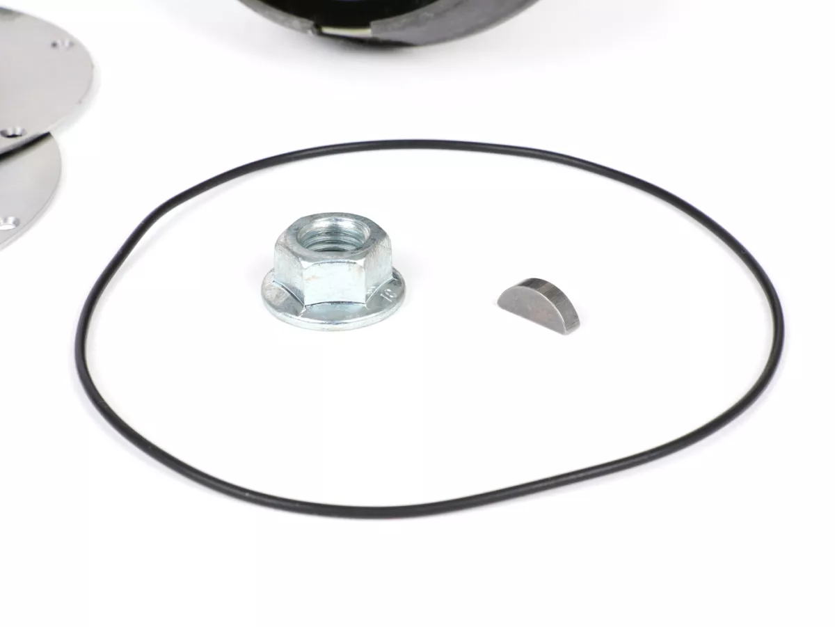 Embrague incl. transmisión primaria -SC, Wideframe, tipo Cosa2/FL- Rueda primaria BGM Pro 63Z (dentado recto)- Vespa 125, VN1T (60001-), VN2T, Vespa 150 VL1T, VL2T, VL3T, VB1T, ACMA 150 GL (1956-1958) - Z23/63 (2.74)