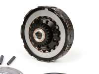 Clutch incl. primary gear -SC, Largeframe, type Cosa2/FL- primary gear BGM Pro 63 tooth (straight)- Vespa PX80-PX200, T5, Cosa, Sprint, Rally, GT125, GTR125, TS125, GL150, Super125 (VNC1, 11001-), Super150  - 23/63 tooth (2.74)