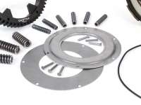 Clutch incl. primary gear -SC, Largeframe, type Cosa2/FL- primary gear BGM Pro 63 tooth (straight)- Vespa PX80-PX200, T5, Cosa, Sprint, Rally, GT125, GTR125, TS125, GL150, Super125 (VNC1, 11001-), Super150  - 23/63 tooth (2.74)