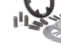Clutch incl. primary gear -SC, Largeframe, type Cosa2/FL- primary gear BGM Pro 63 tooth (straight)- Vespa PX80-PX200, T5, Cosa, Sprint, Rally, GT125, GTR125, TS125, GL150, Super125 (VNC1, 11001-), Super150  - 23/63 tooth (2.74)