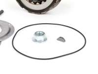 Clutch incl. primary gear -SC, Largeframe, type Cosa2/FL- primary gear BGM Pro 63 tooth (straight)- Vespa PX80-PX200, T5, Cosa, Sprint, Rally, GT125, GTR125, TS125, GL150, Super125 (VNC1, 11001-), Super150  - 23/63 tooth (2.74)